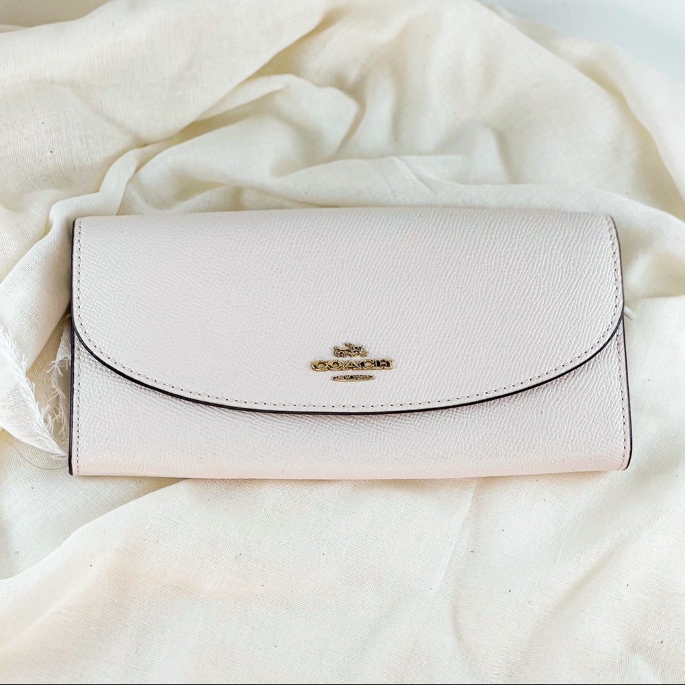 NWOT Coach Snap Closure Wallet